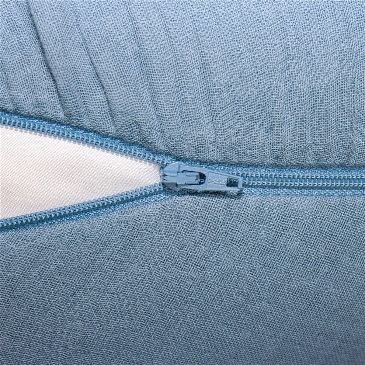 SEI Design Stillkissen Seitenschläferkissen Babynestchen Kuschelnest XXL, Schwangerschaftskissen mit Bezug, Bezug 100% Baumwolle