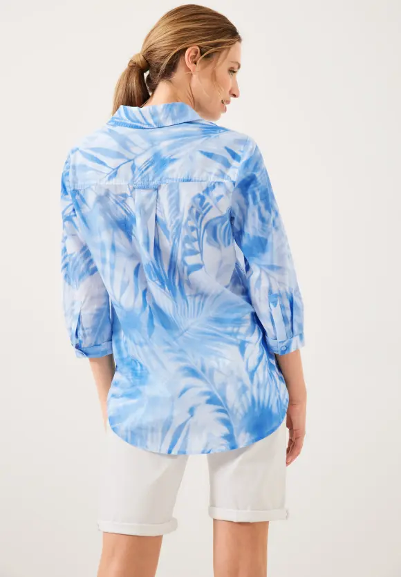 CECIL Printbluse in Light Cotton