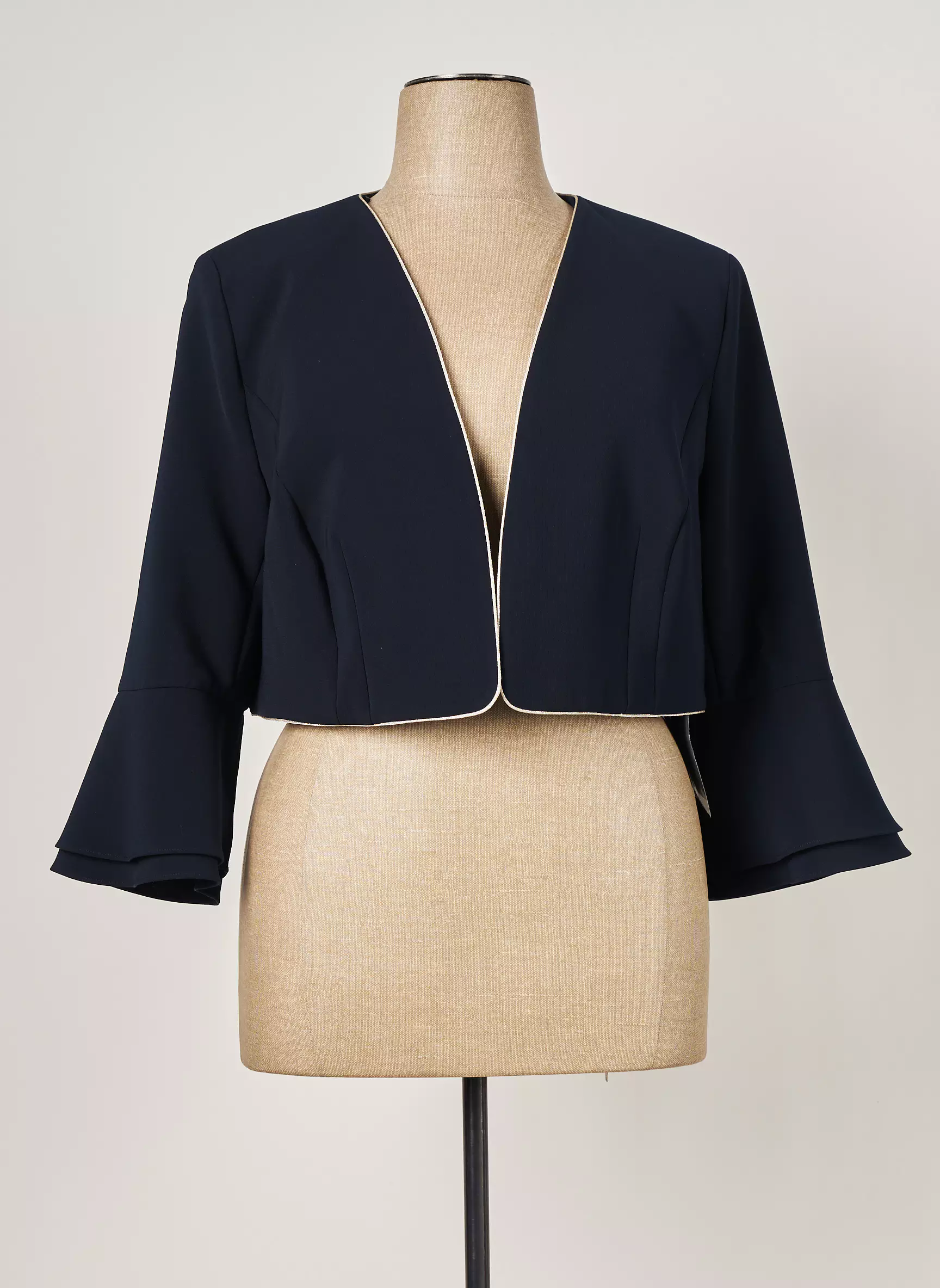 Linea Raffaelli Boleros Femme couleur bleu