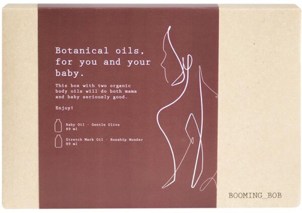 Booming Bob Mama & Baby Set Körperpflegeset