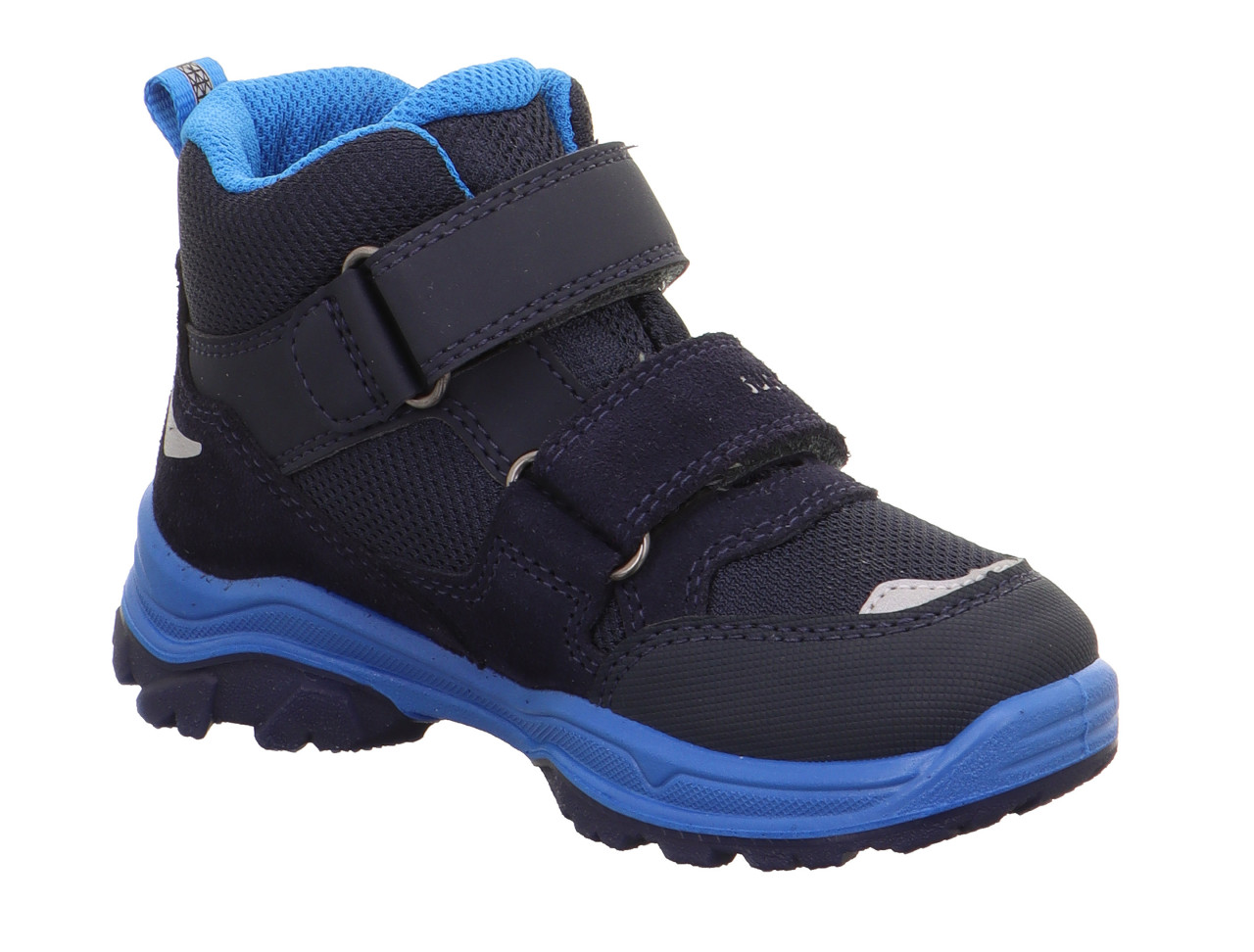 JUPITER - BlauBoots mit Klettverschluss