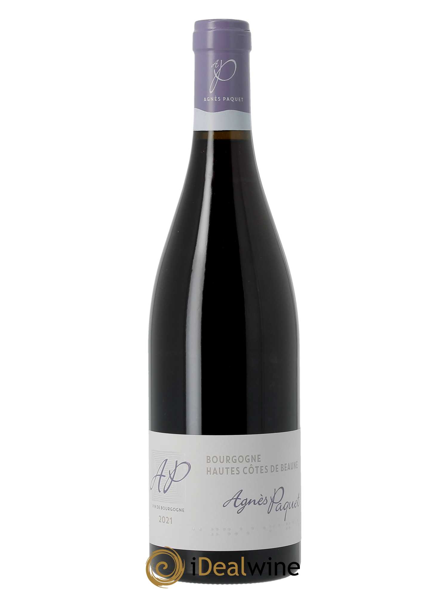 Hautes Côtes de Beaune Agnès Paquet  2021 - Lot de 1 Bouteille