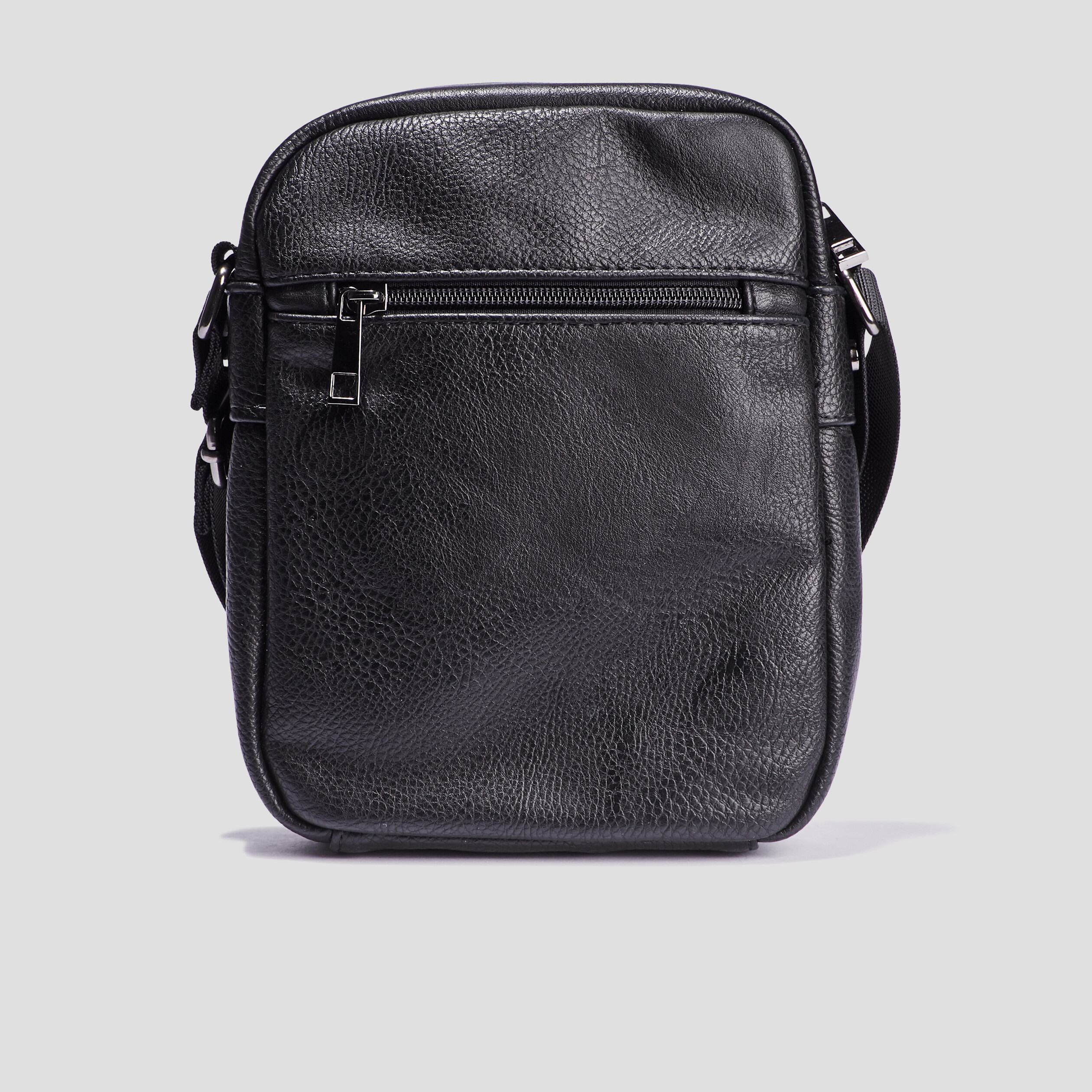 Sac rectangulaire Liberto noir homme | La Halle