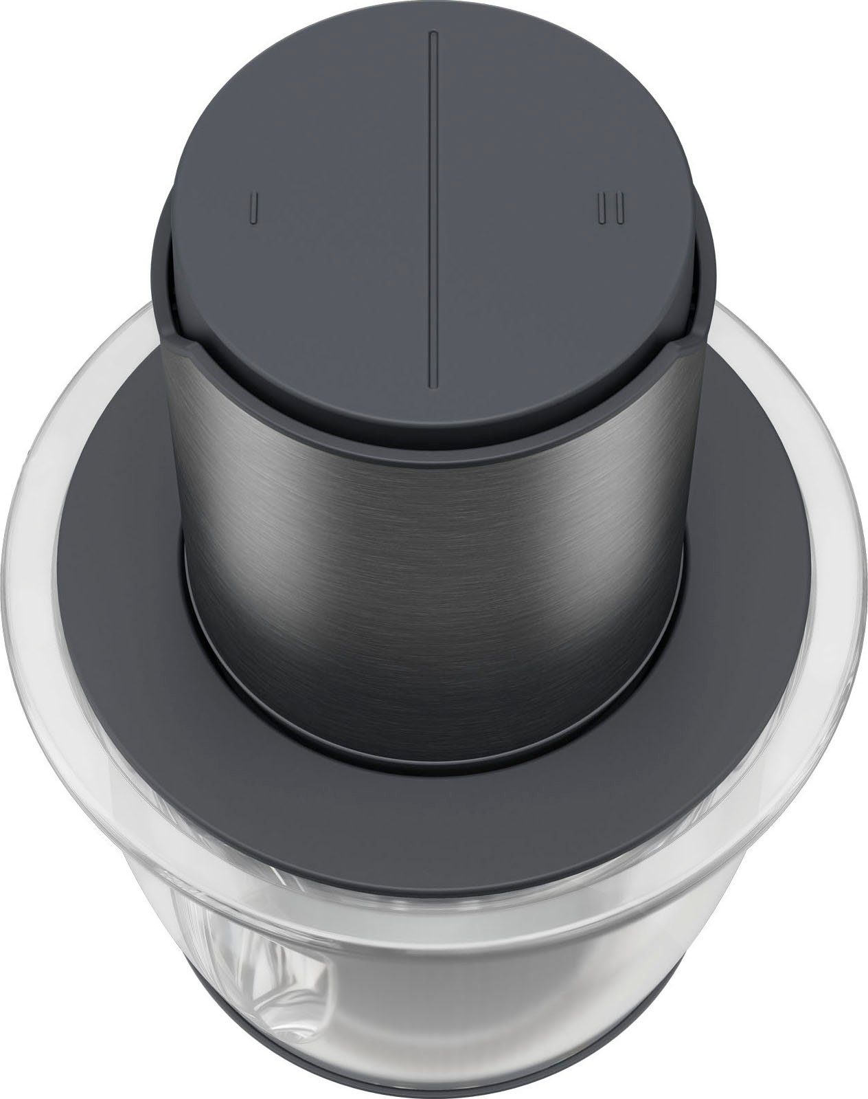 Grundig Zerkleinerer Delisia NovusTM CH 7140, 500 W, Hochwertiger Edelstahlkorpus; Ein-Hand-Bedienung
