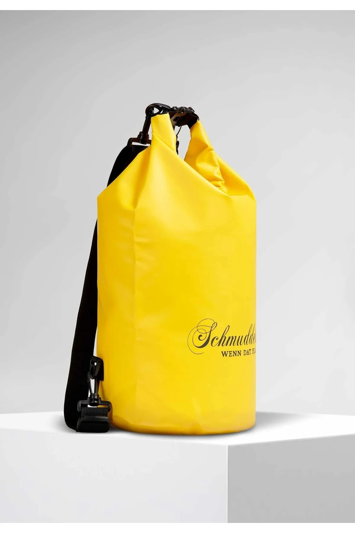 Schmuddelwedda  Rucksack - Gelb - Unifarben