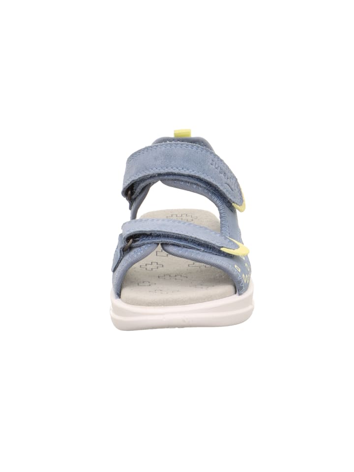 superfit Sandale PIXIE in Blau/Gelb günstig kaufen 32
