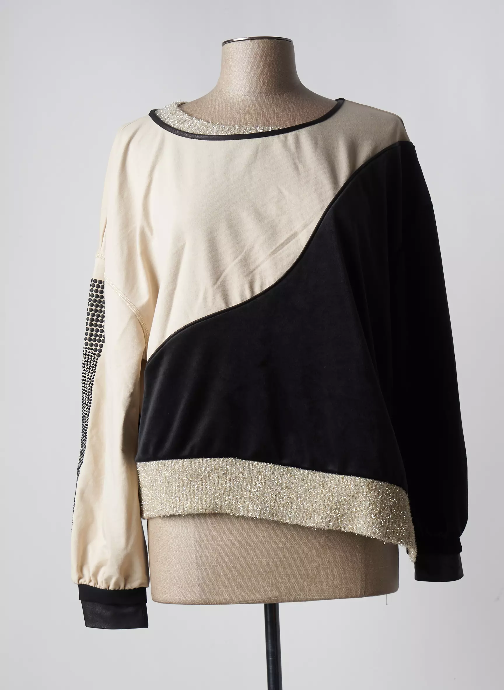 Elisa Cavaletti Sweats Femme couleur noir