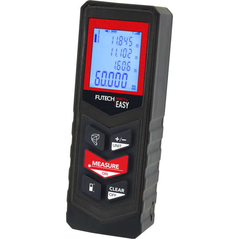 Futech DM3560 DM3560 Laserski mjerač otpornosti 60 metara