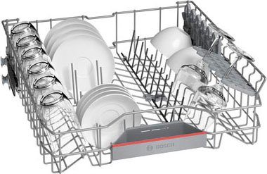 BOSCH vollintegrierbarer Geschirrspüler Serie 6, SMV6ZCX00E, 14 Maßgedecke