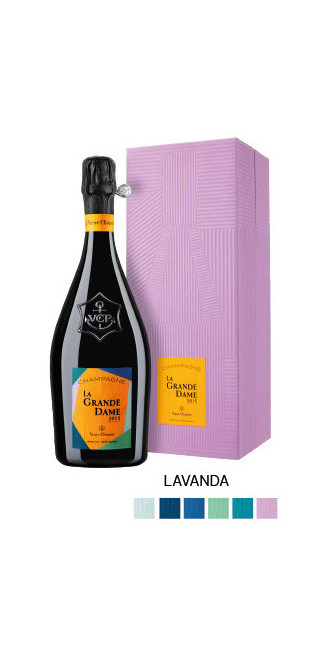 Veuve Clicquot : La Grande Dame par Paola Paronetto 2015