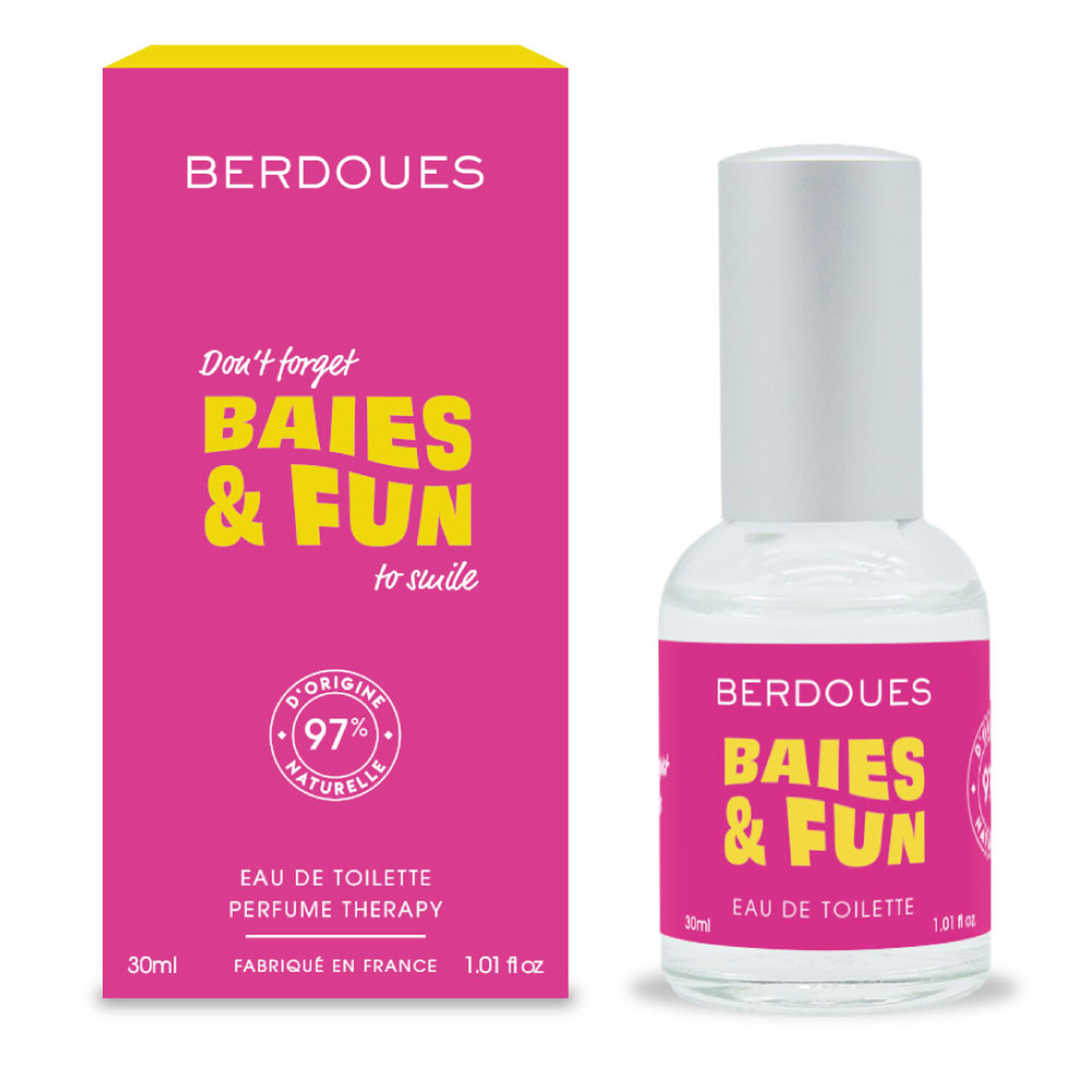 Berdoues Baies & Fun Eau De Toilette
