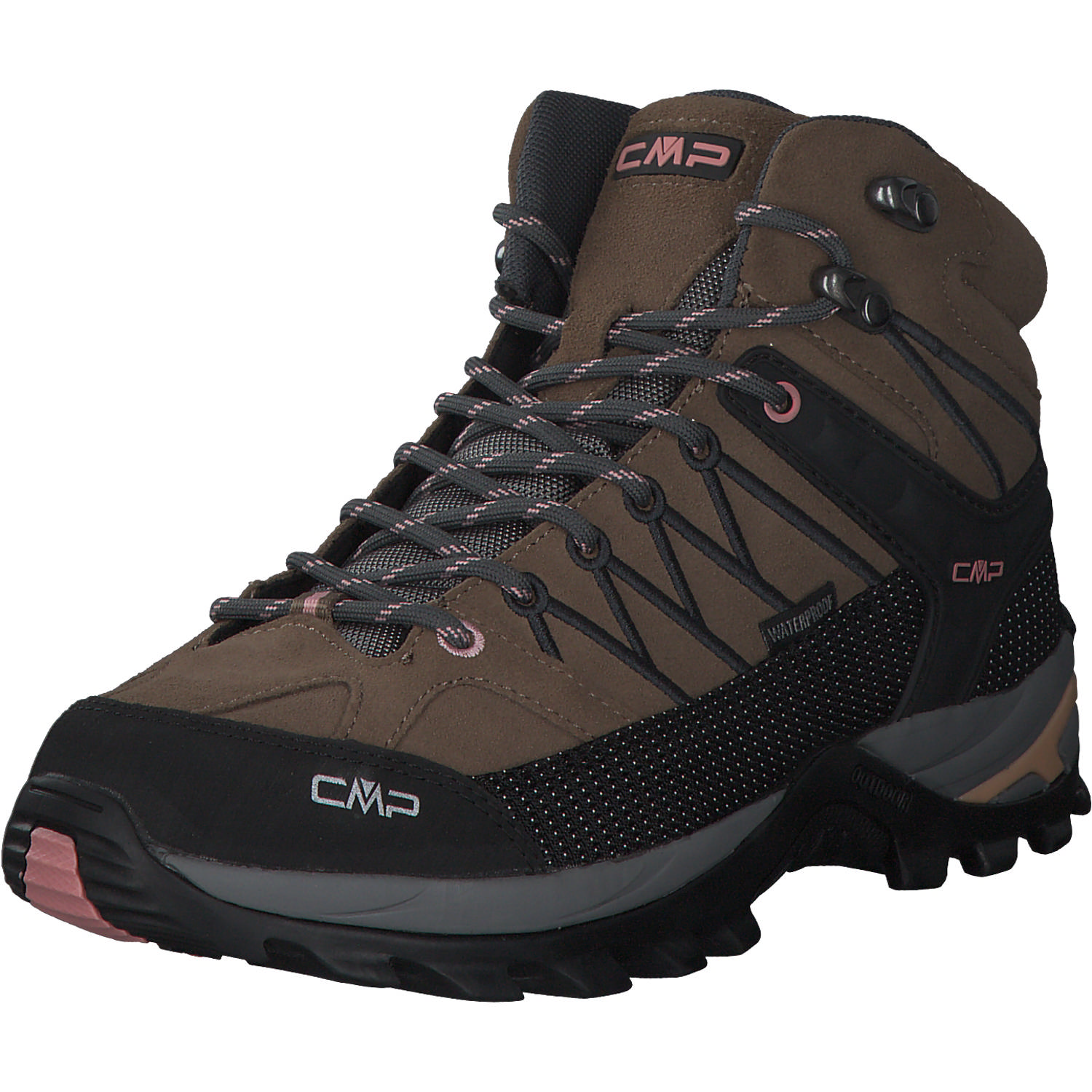 CMP Rigel Mid 3Q12946, Trekkingschuhe, Damen, Cenere