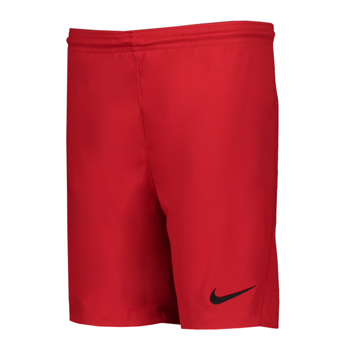 Nike Park III Short Kids Rot Schwarz F658