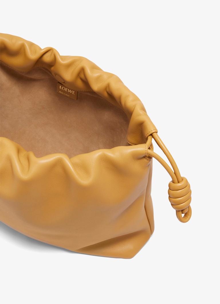 LOEWE  Flamenco Large schoudertas van lamsleer