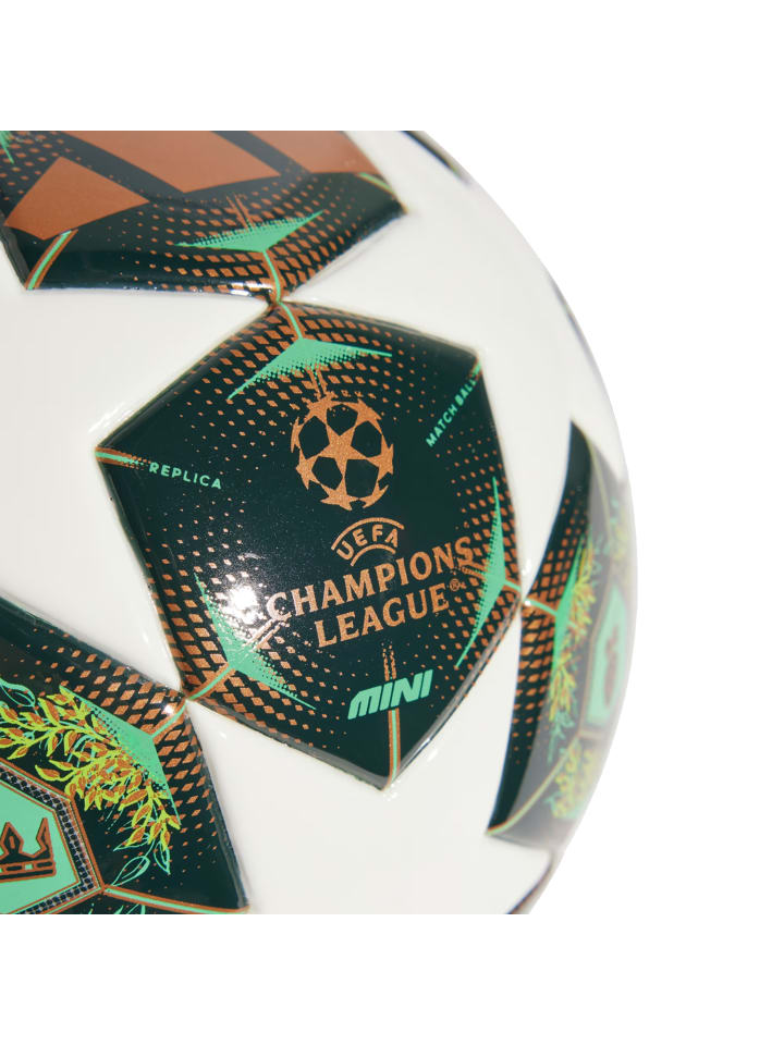adidas Performance adidas UEFA Champions League Mini Ball in Grün günstig kaufen 1