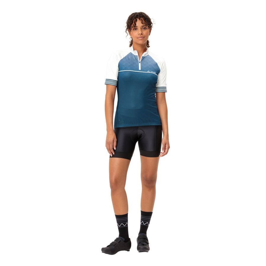 Posta Half-Zip II Fahrrad Trikot Damen