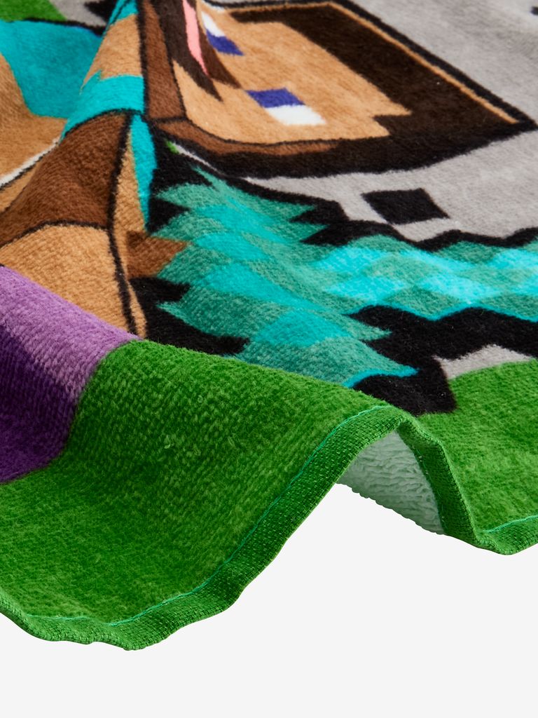 MINECRAFT gullfarget badehåndkle MINECRAFT 70x140cm