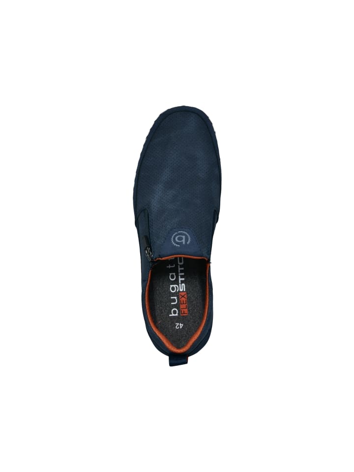 Bugatti Slip on in blau günstig kaufen
