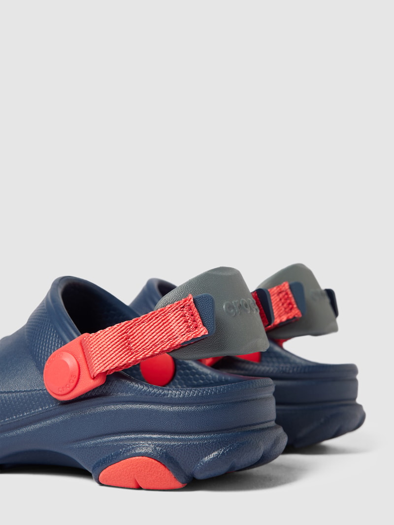 Sandale mit Klettverschluss Modell 'CLASSIC ALL TERRAIN' in marineblau