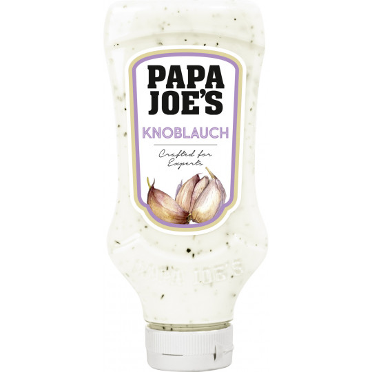 Papa Joe's Knoblauch Sauce 300ML