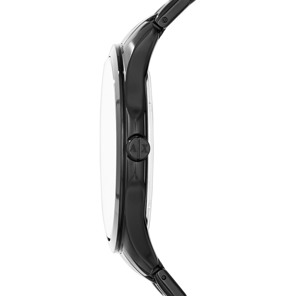 Armani Exchange Montre pour hommes Acier inoxydable Montre
