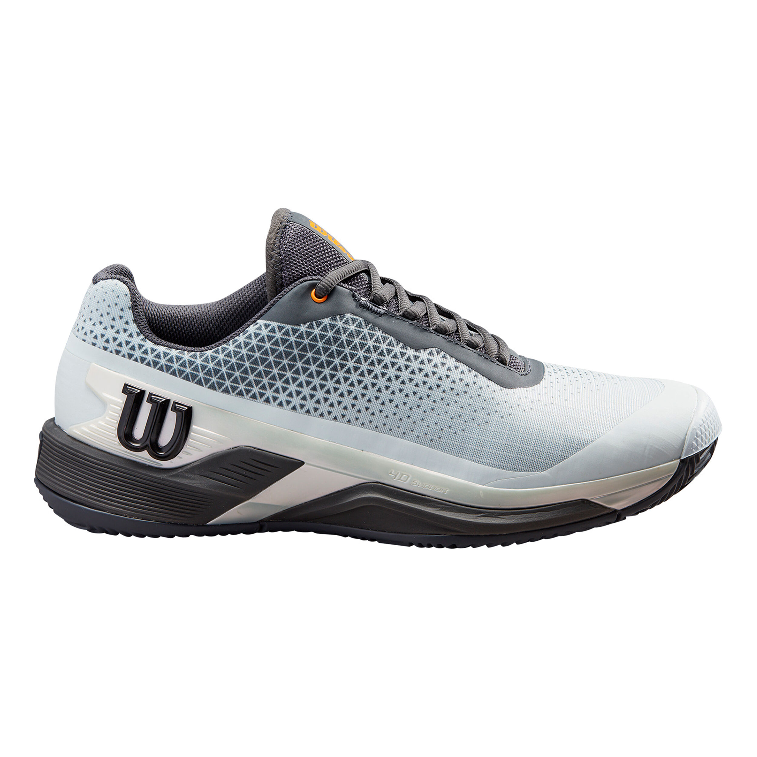 Rush Pro 4.0 CLY Sandplatzschuh Damen - Blau, Weiß