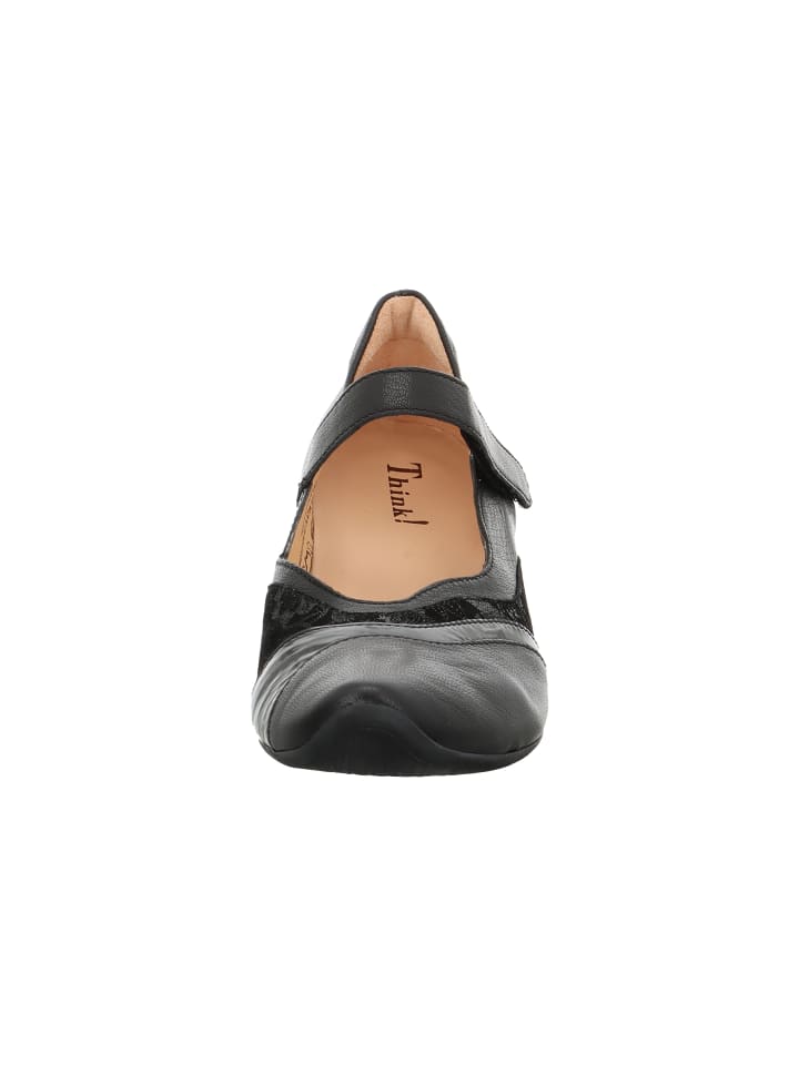Think! Pumps AIDA DAMEN in Schwarz/Kombi günstig kaufen