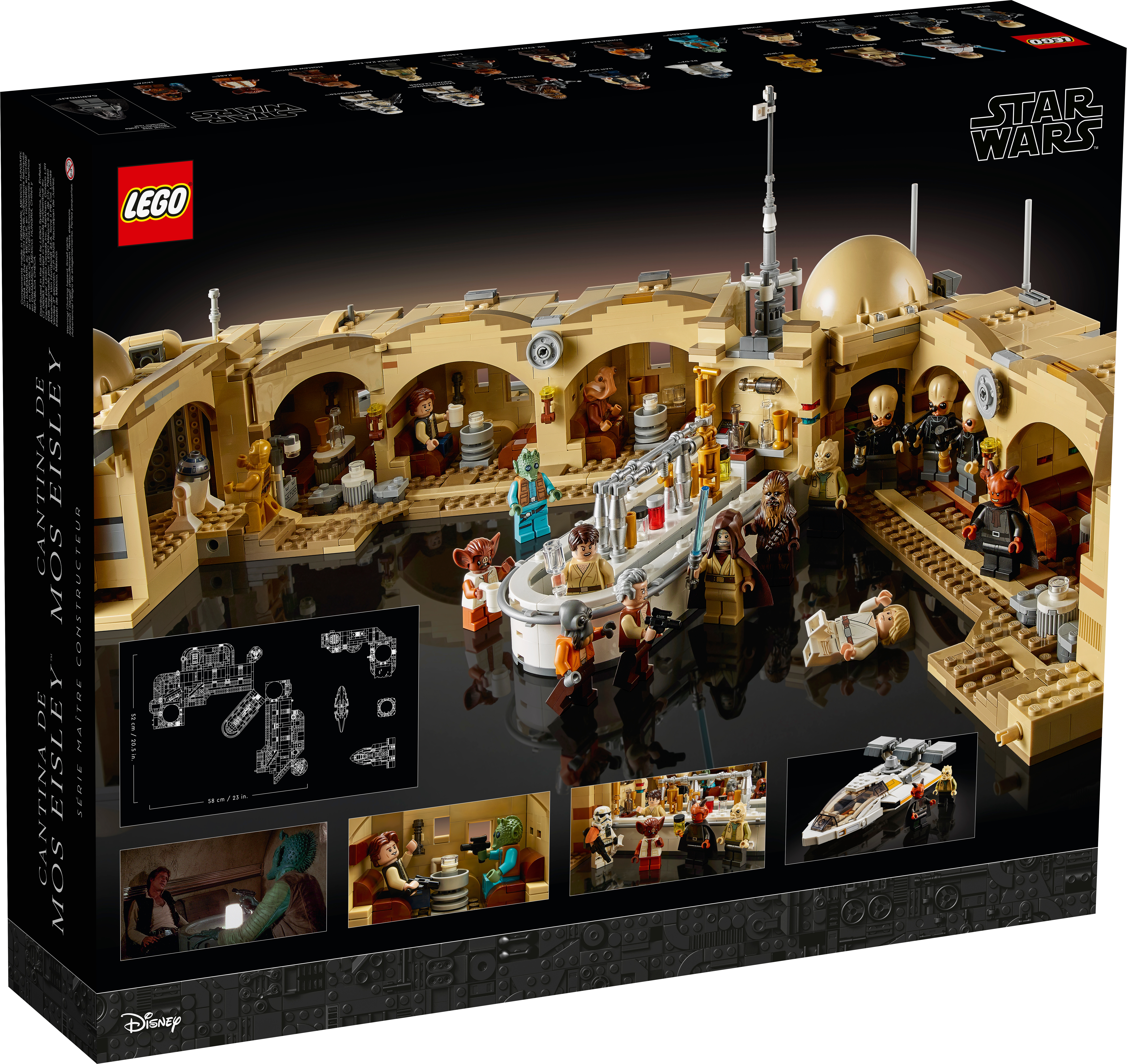 Mos Eisley Cantina™ 75290