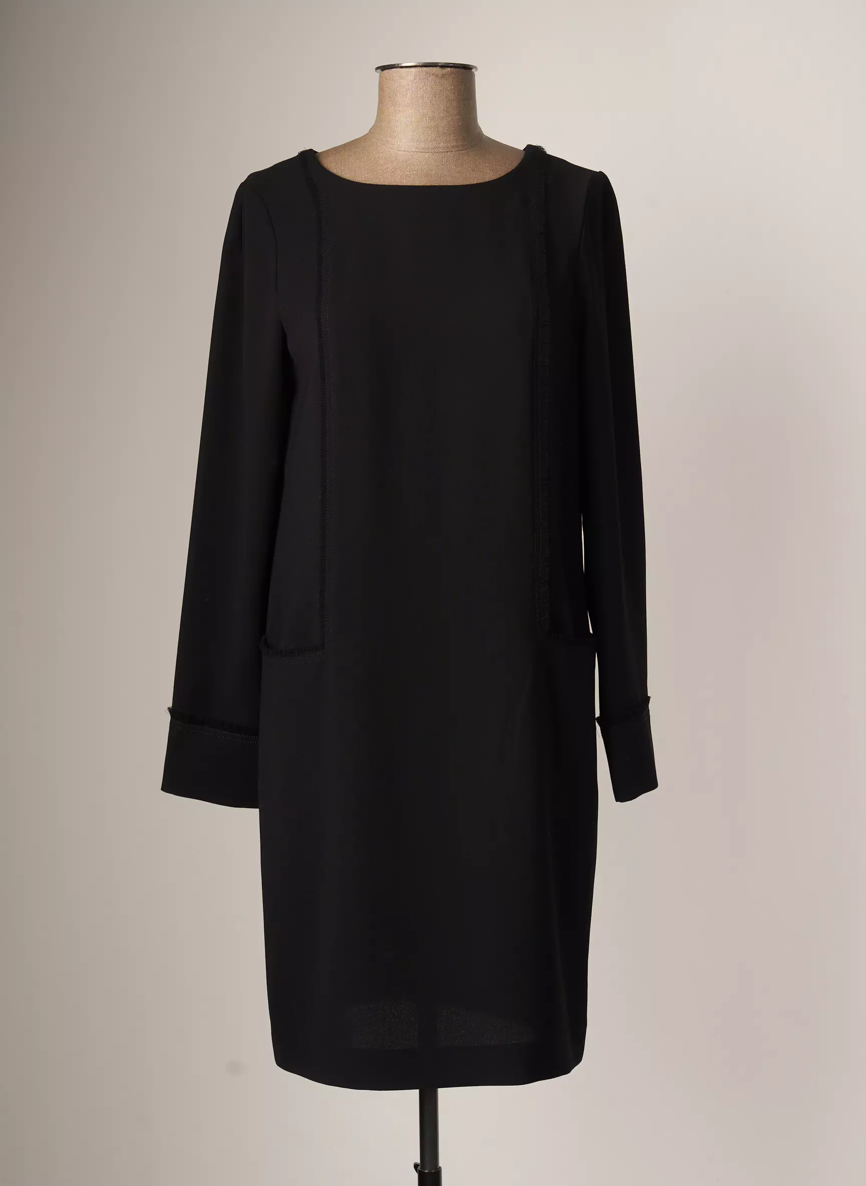 Zyga Robes Courtes Femme couleur noir