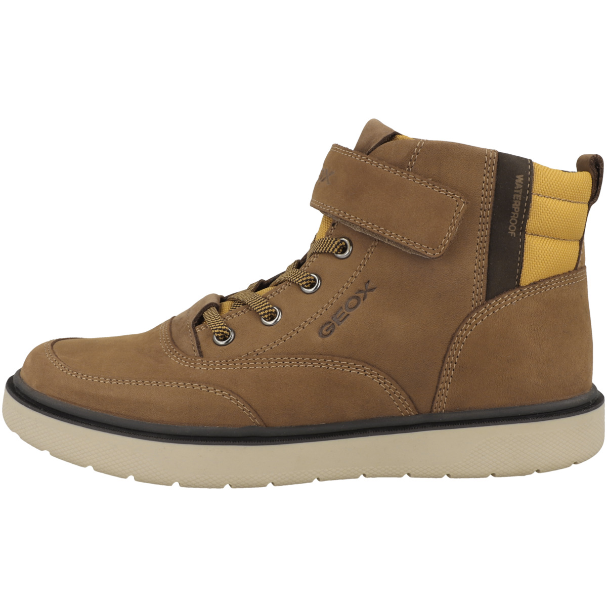 Geox J Riddock B.Wpf A Schnürboots braun