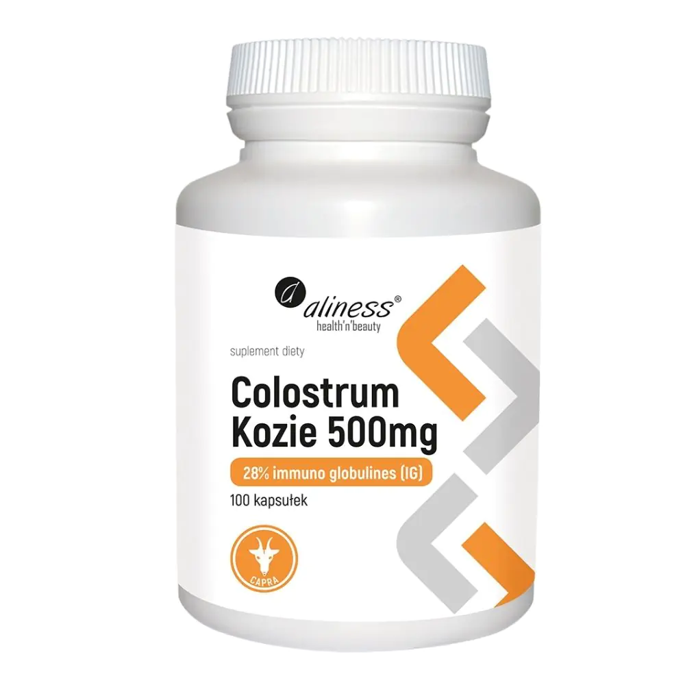 Aliness Colostrum Ged 28% Ig 500 mg
