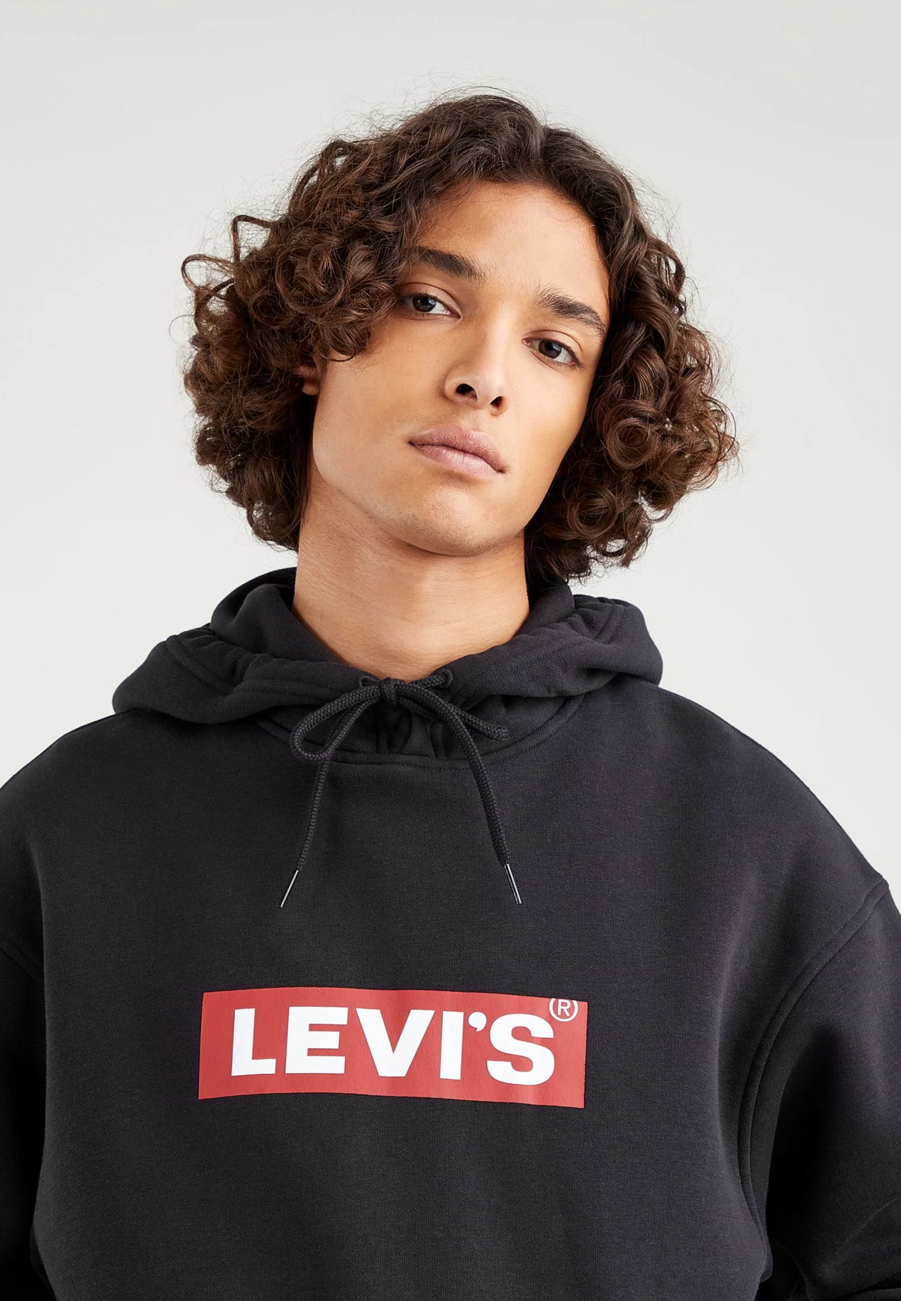 Sudadera con capucha Levi's® RELAXED GRAPHIC - Sudadera con capucha