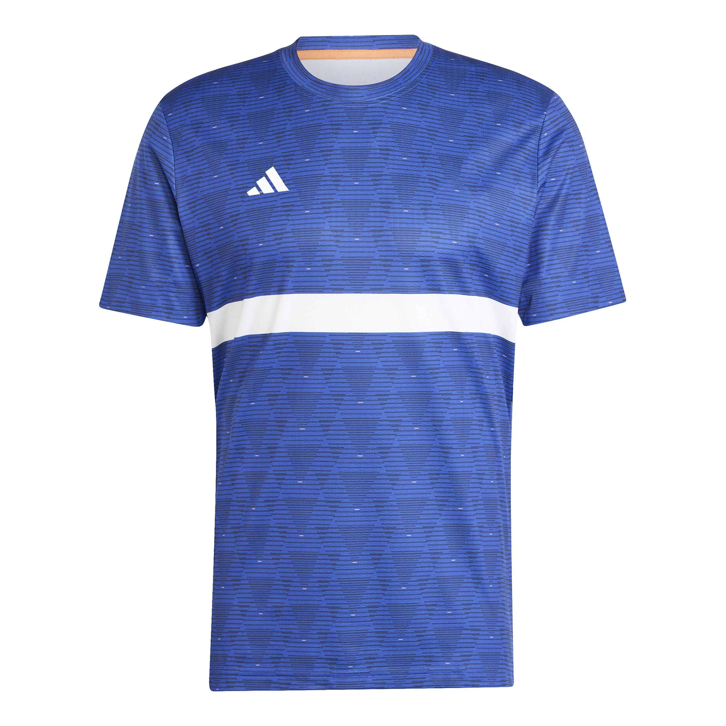 Freelift T-Shirt Herren - Blau, Weiß