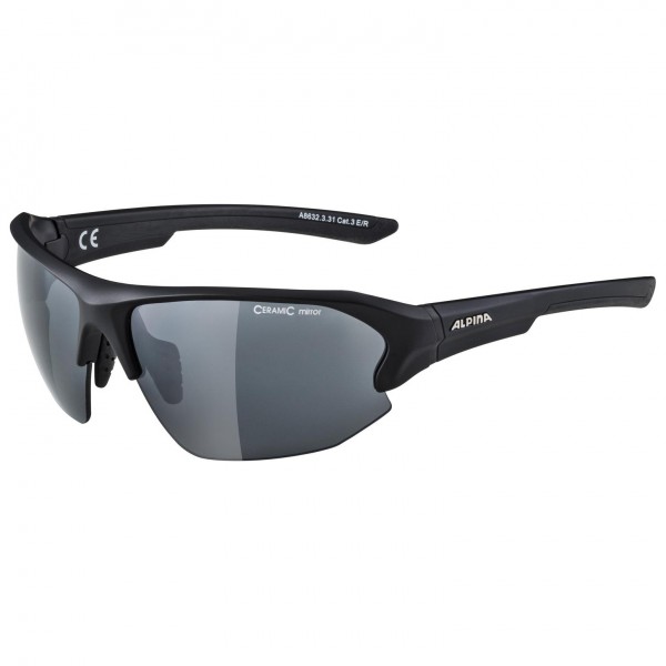 Alpina - Lyron HR Mirror S3 - Fahrradbrille