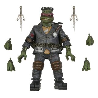 Universal Monsters x TMNT Actionfigur Ultimate Raphael as Frankenstein's Monster 18 cm
