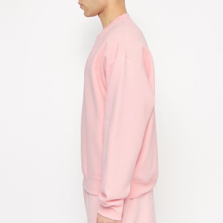 NIKE NRG Solo Swoosh Fleece Crew bleached coral/white