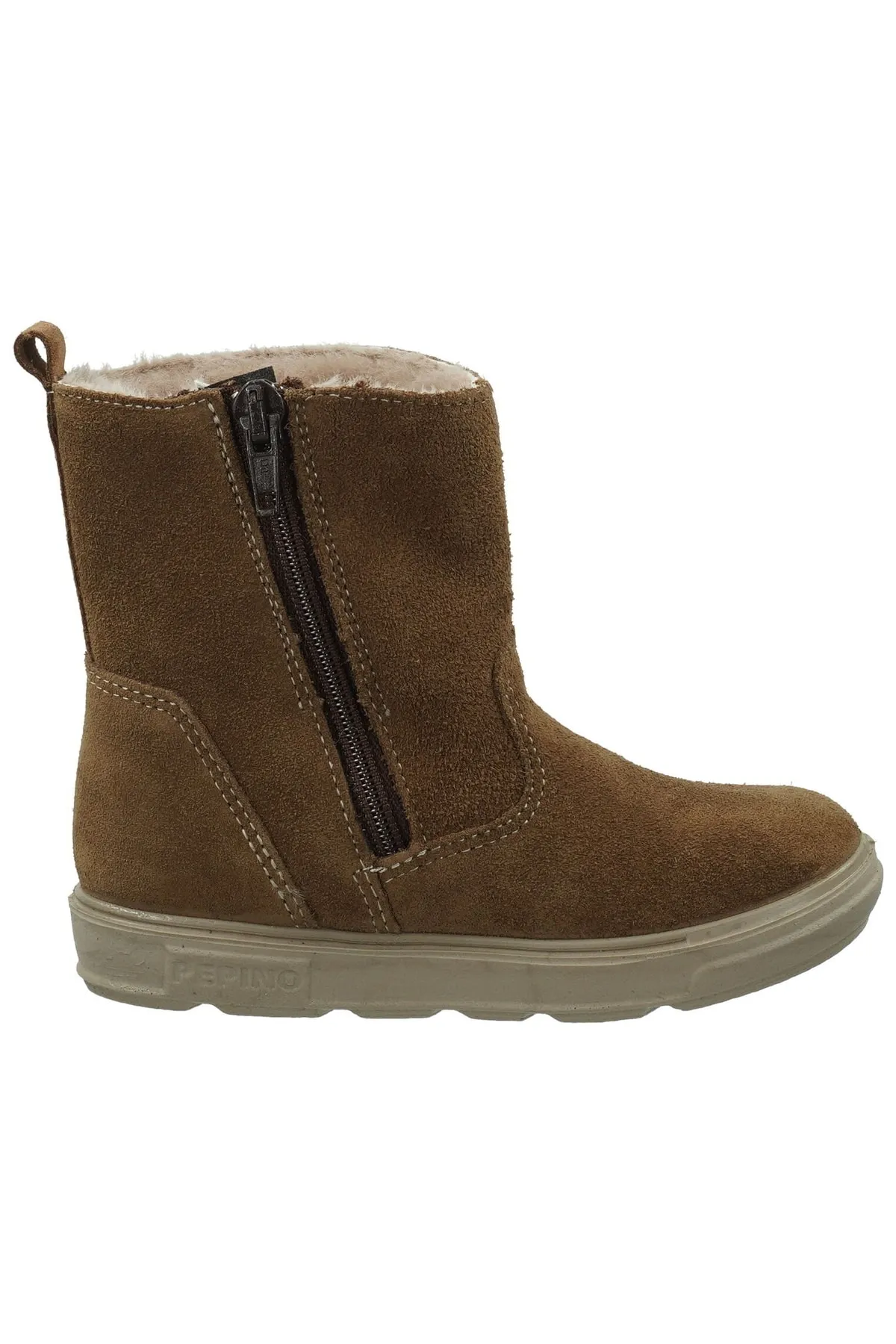 pepino  Stiefelette - Braun - Flacher Absatz