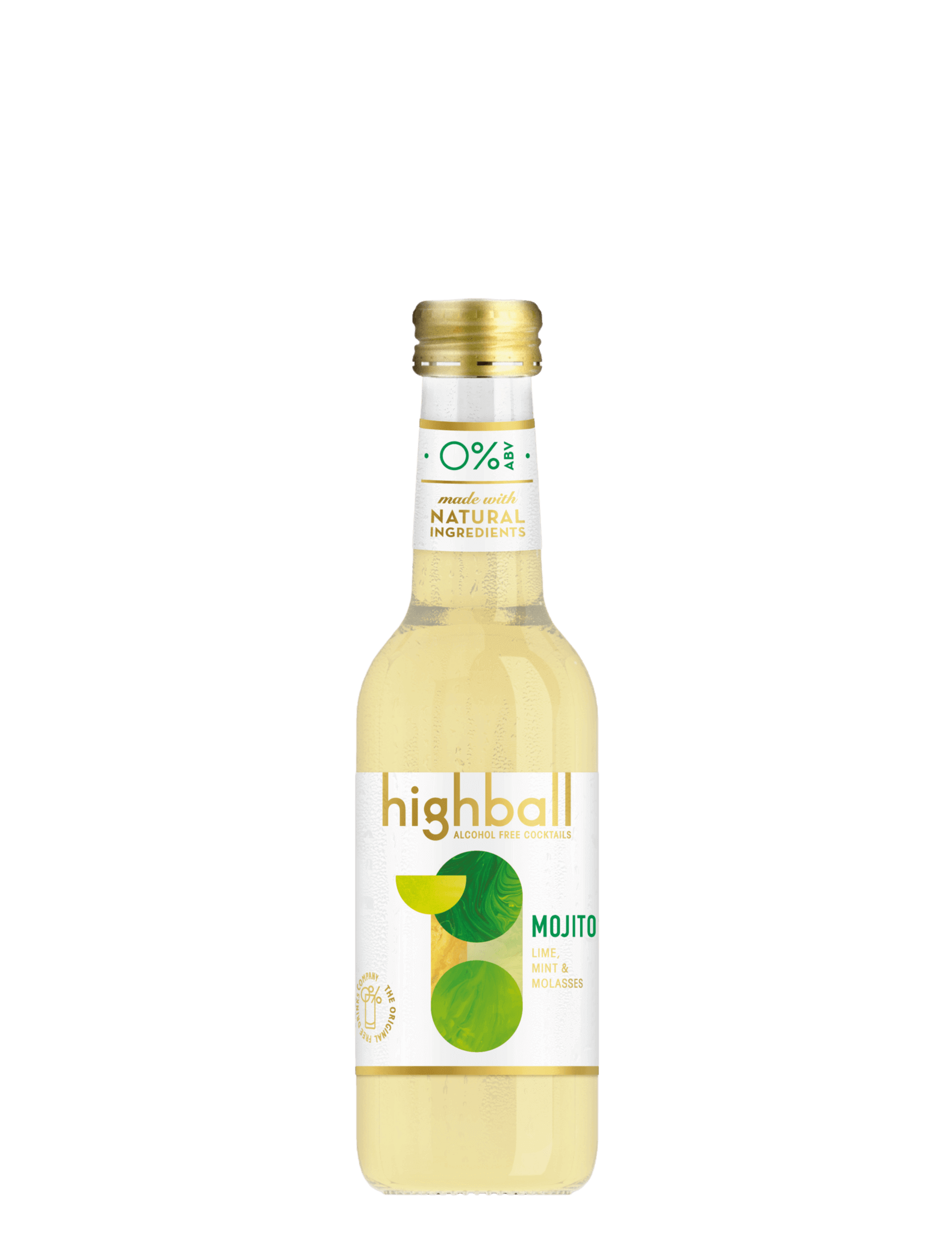 Highball : Mojito - Gueule de joie 0° |  25 cl