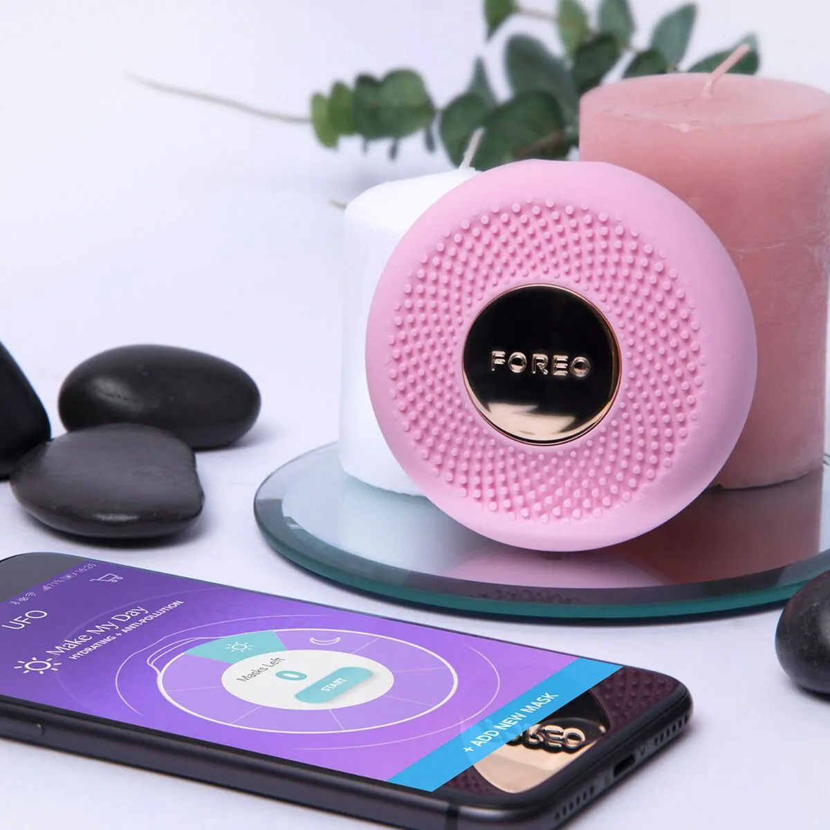 Foreo Ufo Mini Sheet Mask Applikator, Perlemorrosa