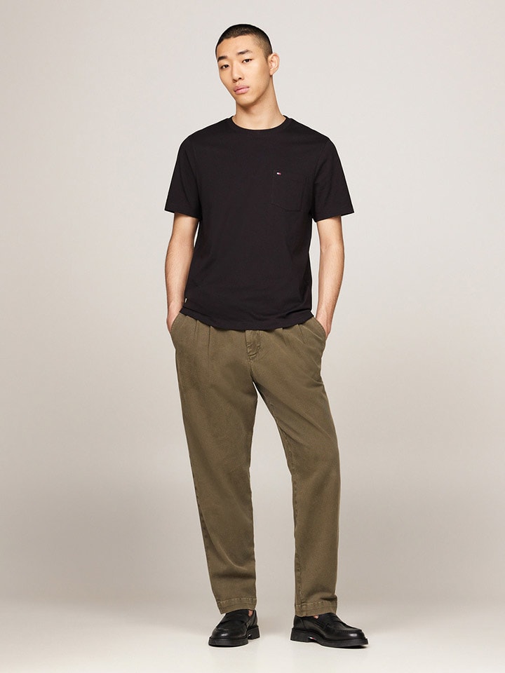 Tommy Hilfiger Shirt in Schwarz günstig kaufen