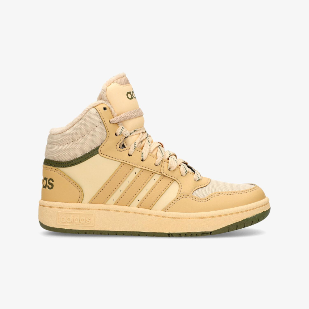 adidas Hoops 3.0 Mid IF7738 CHILD / braun
