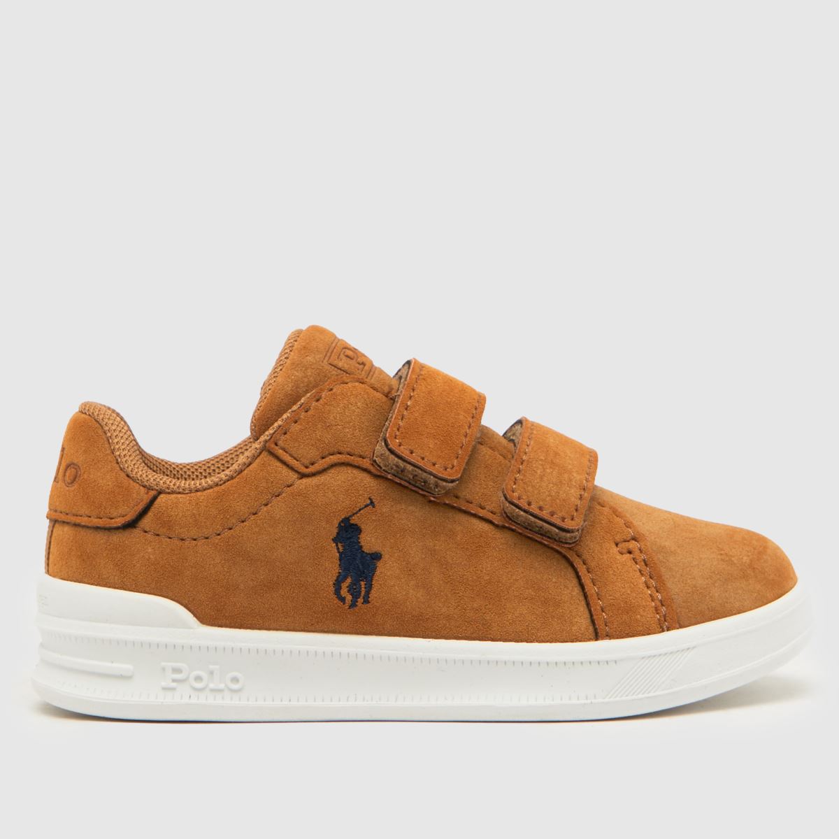Polo Ralph Lauren barna Heritage Court II V fiú kisgyermek cipő