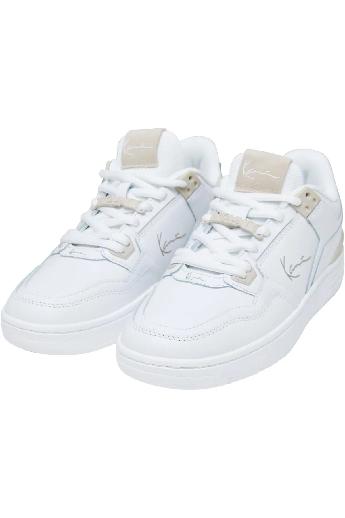 KARL KANI  Sneaker - Weiß - Flacher Absatz