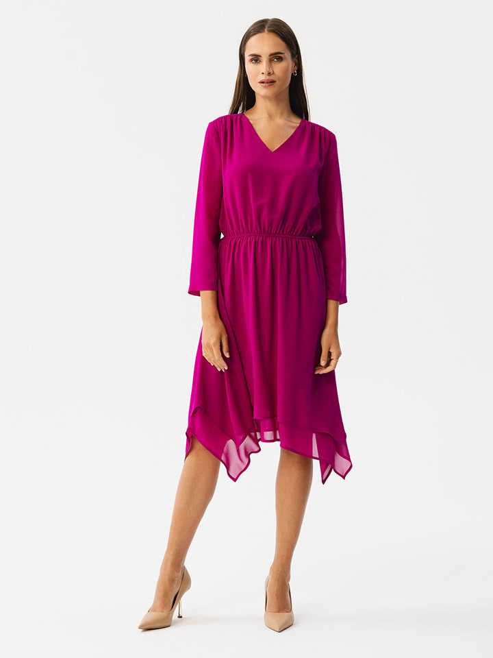 Stylove Kleid in Pink günstig kaufen