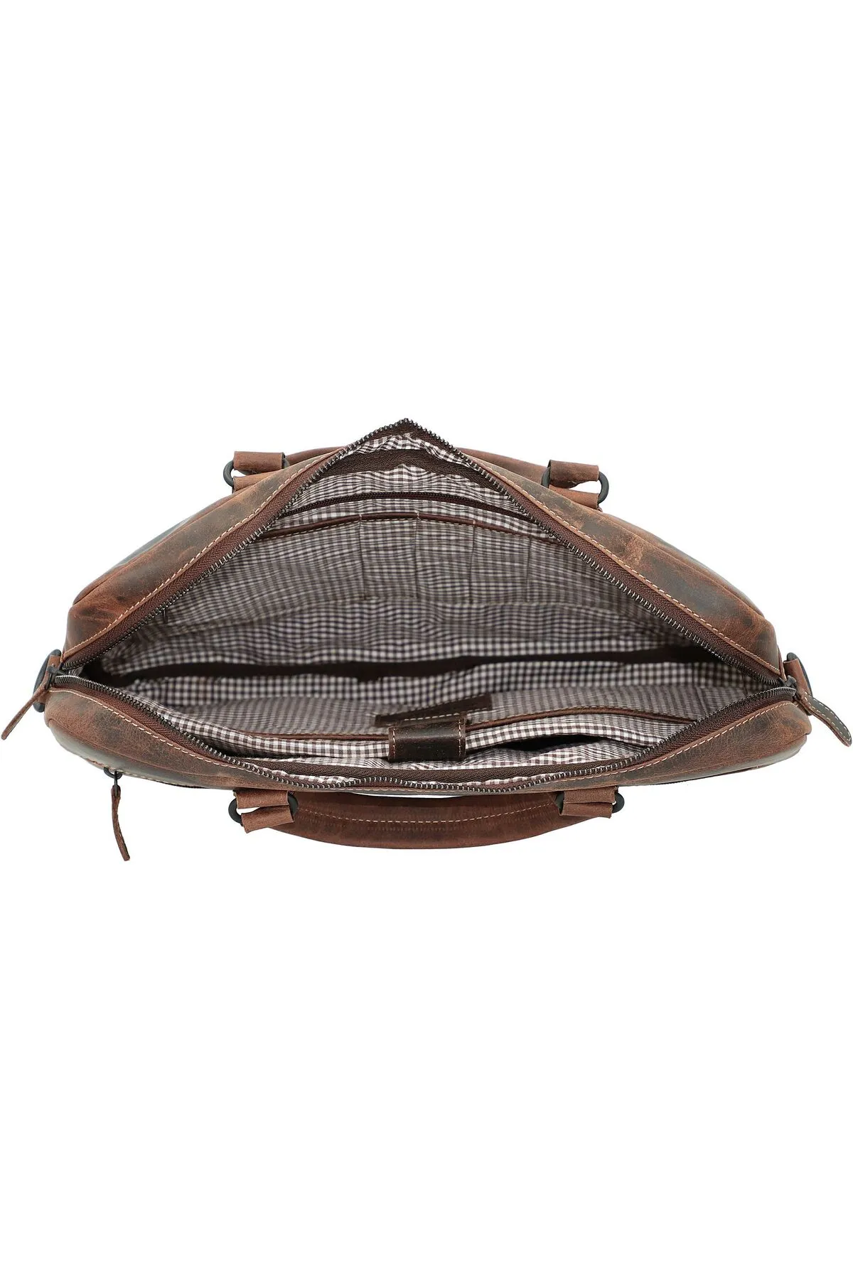 Jack Kinsky  Baltimore 8 Aktentasche Leder 40 cm Laptopfach