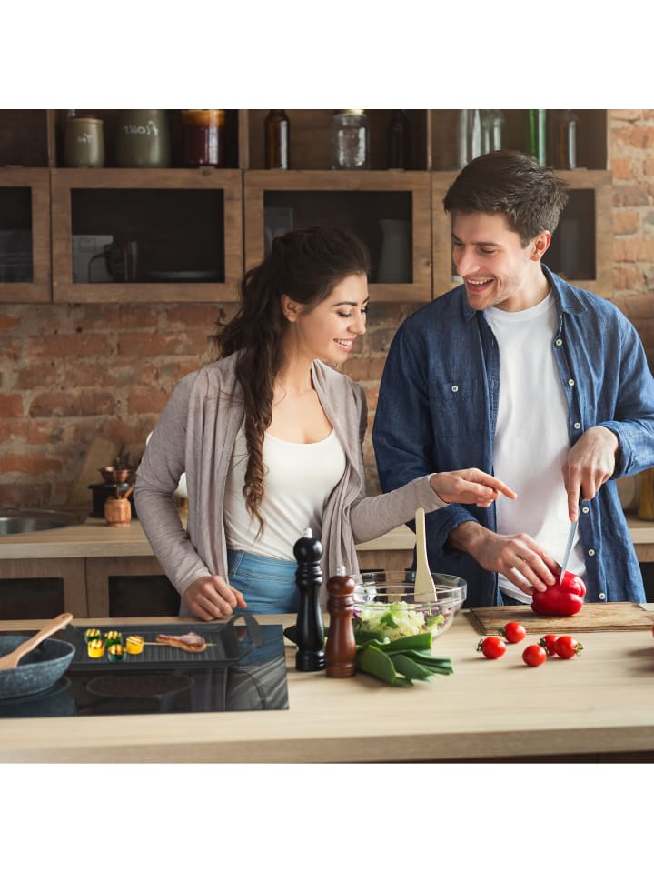 relaxdays Grillplatte in Anthrazit günstig kaufen onesize