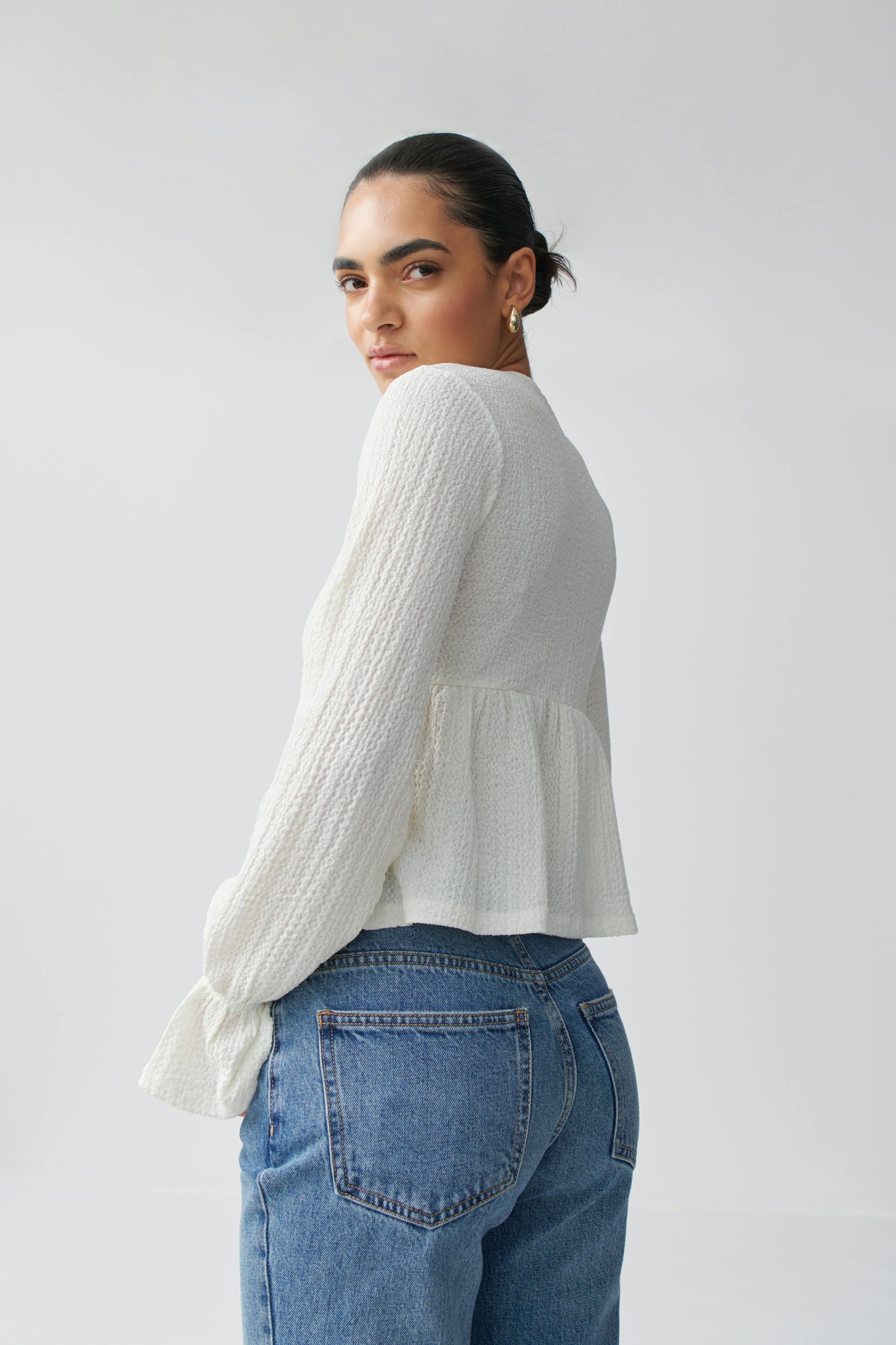 Textured top