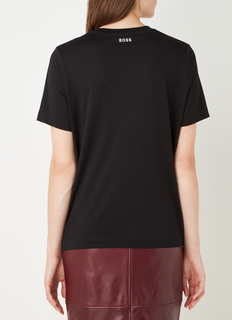 HUGO BOSS Ecosa T-shirt with round neck