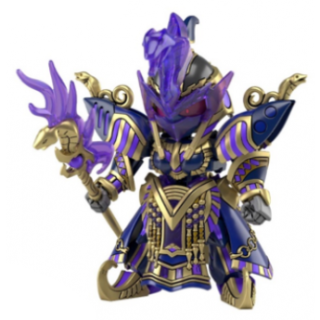 Gundam - SDW Heroes Cleopatra Qubeley Dark Mask Ver.