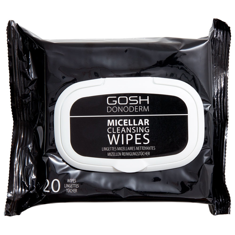 gosh copenhagen GOSH Donoderm Micellar Cleansing Wipes Lingettes nettoyantes micellaires